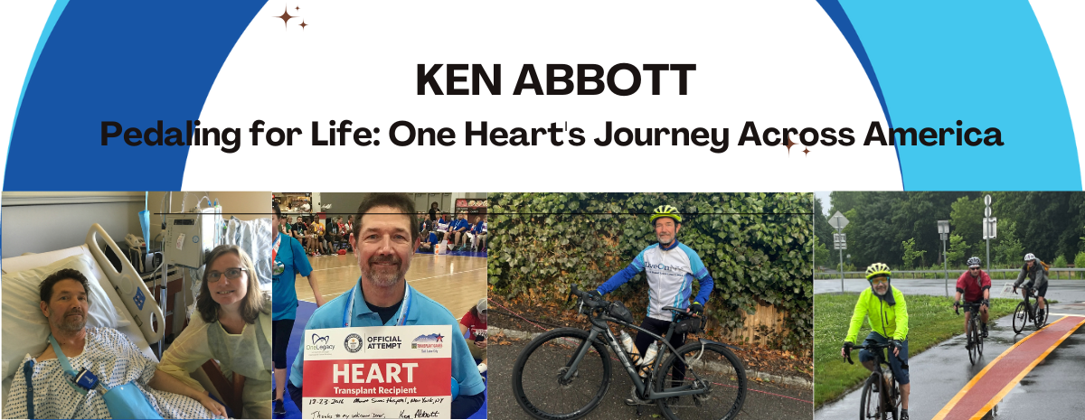 Pedaling for Life:  One heart's journey across america